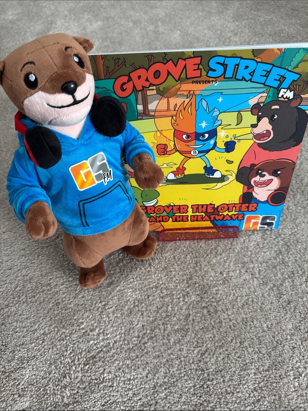 Grover the Otter and the pleasant picnic